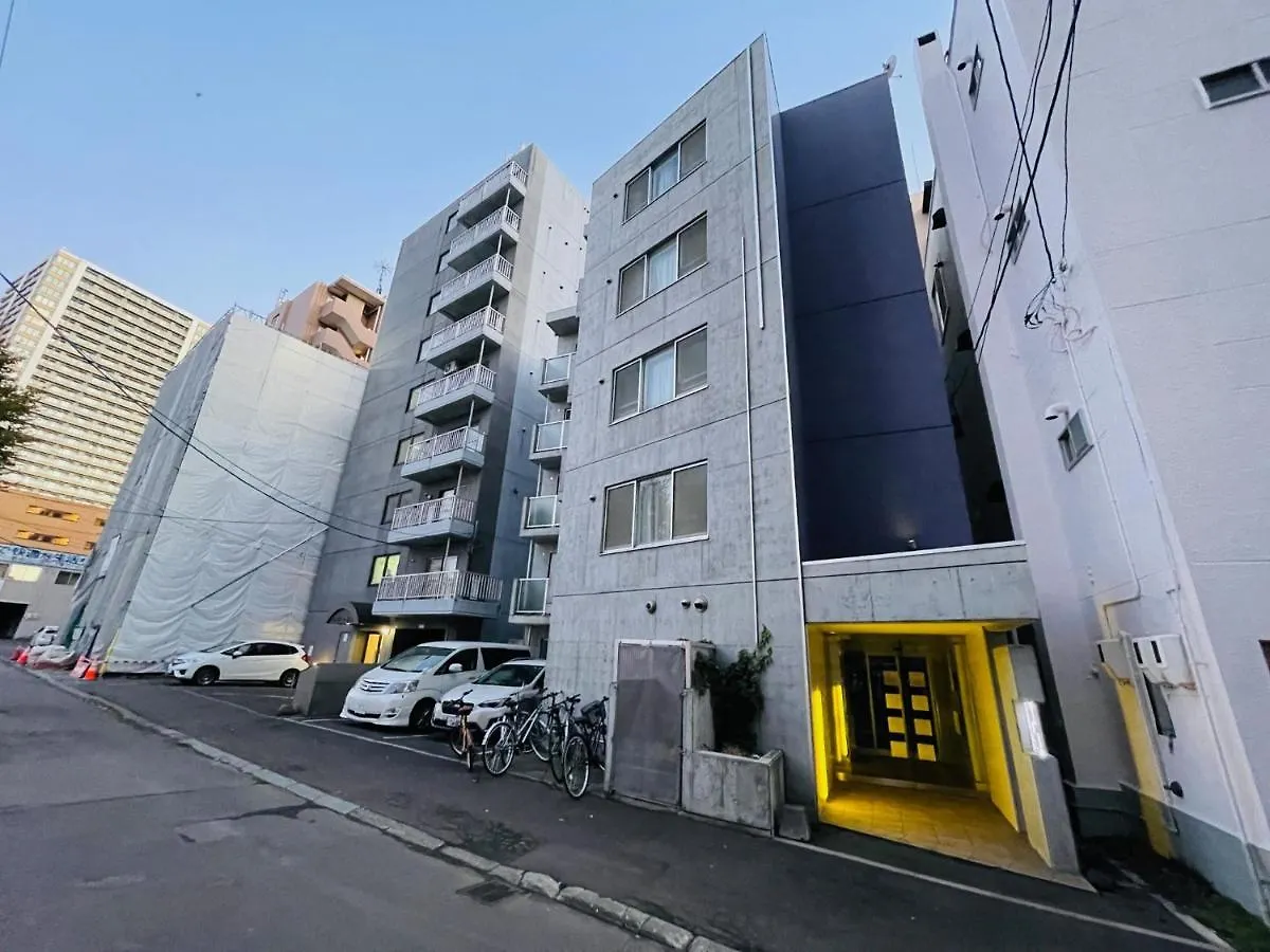 デザインmsサービスアパートメント札幌駅西 Apartment Sapporo